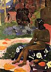 Paul Gauguin Her Name is Viaraumati painting